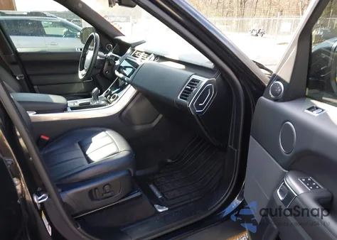 2021 Land Rover Range Rover Sport Se Mhev из США, поврежденный, VIN SALWG2SUXMA750404